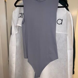 Abercrombie & Fitch Gray Kids Bodysuit